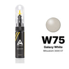 Touch-up paint for Mitsubishi 3000 GT W75 Galaxy White, Basic kit