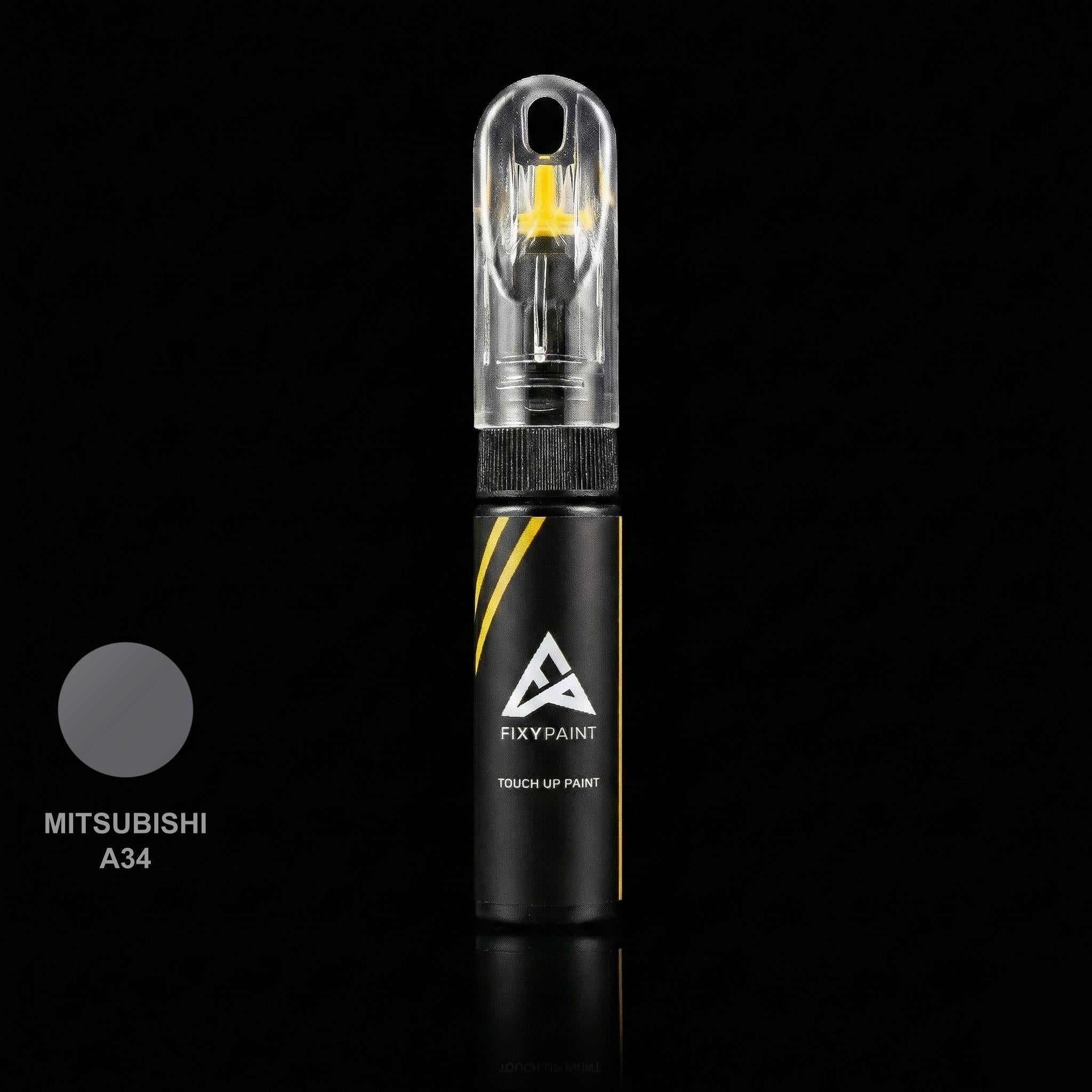 Mitsubishi Universal touch up paint kit - SILVER A34 scratch repair