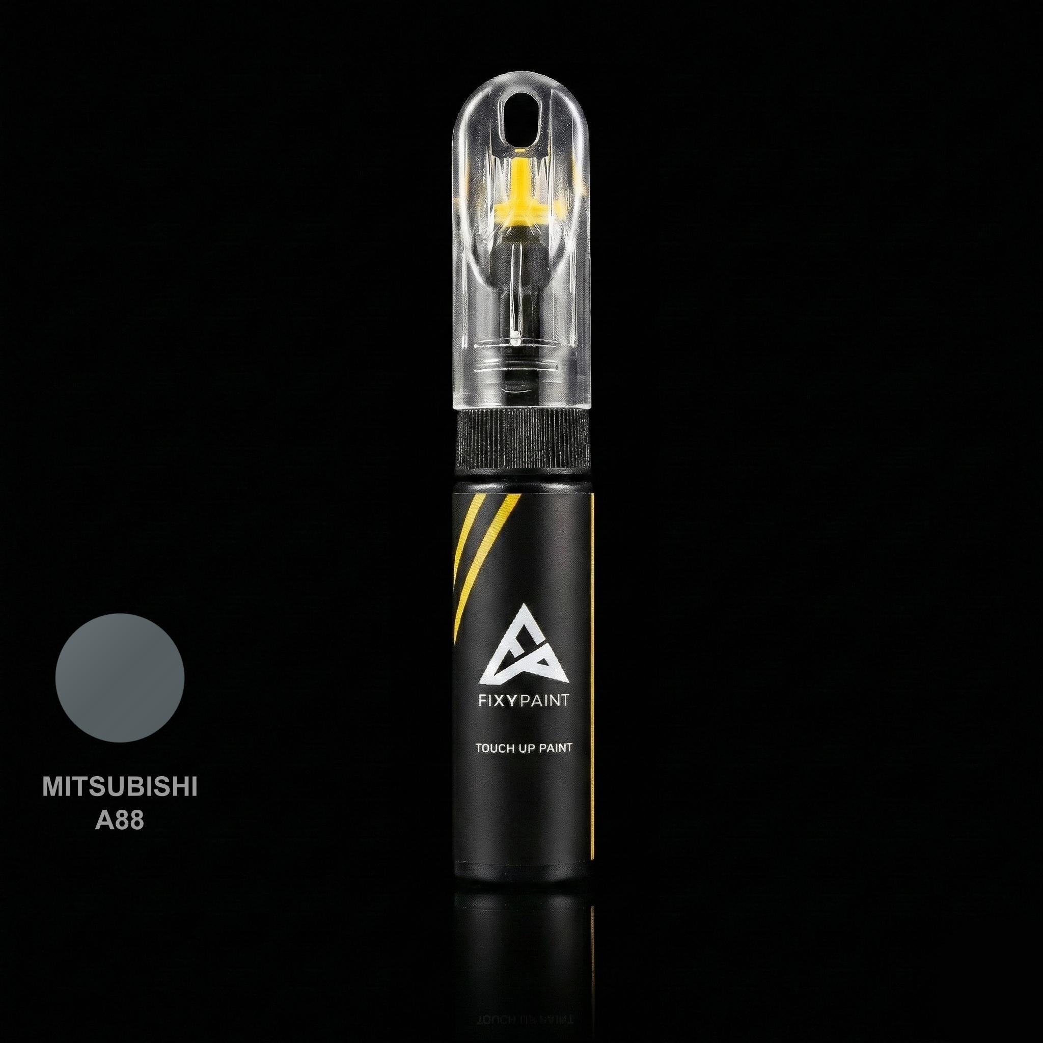 Mitsubishi Spyder touch up paint kit - SATIN MEISAI A88 scratch repair