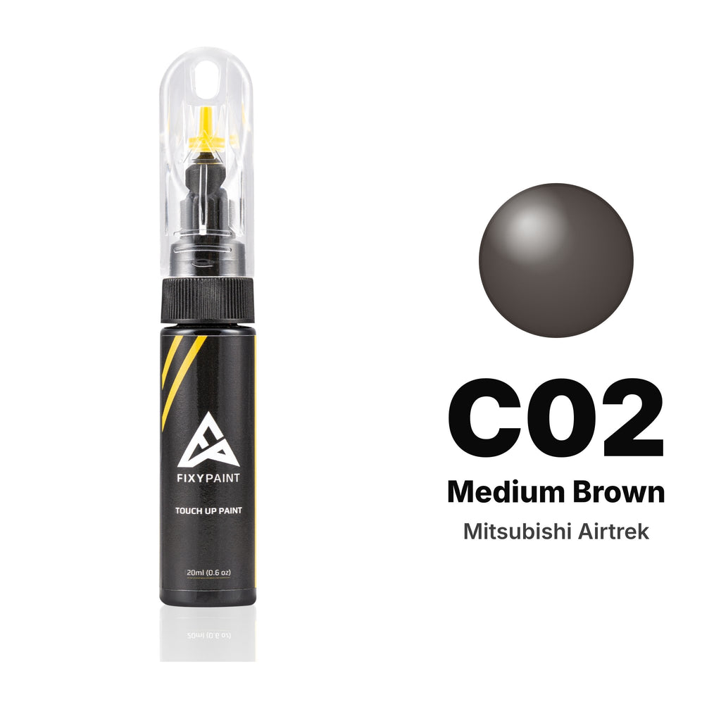 Touch-up paint for Mitsubishi Airtrek C02 Medium Brown, Basic kit