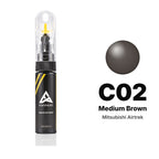 Touch-up paint for Mitsubishi Airtrek C02 Medium Brown, Basic kit