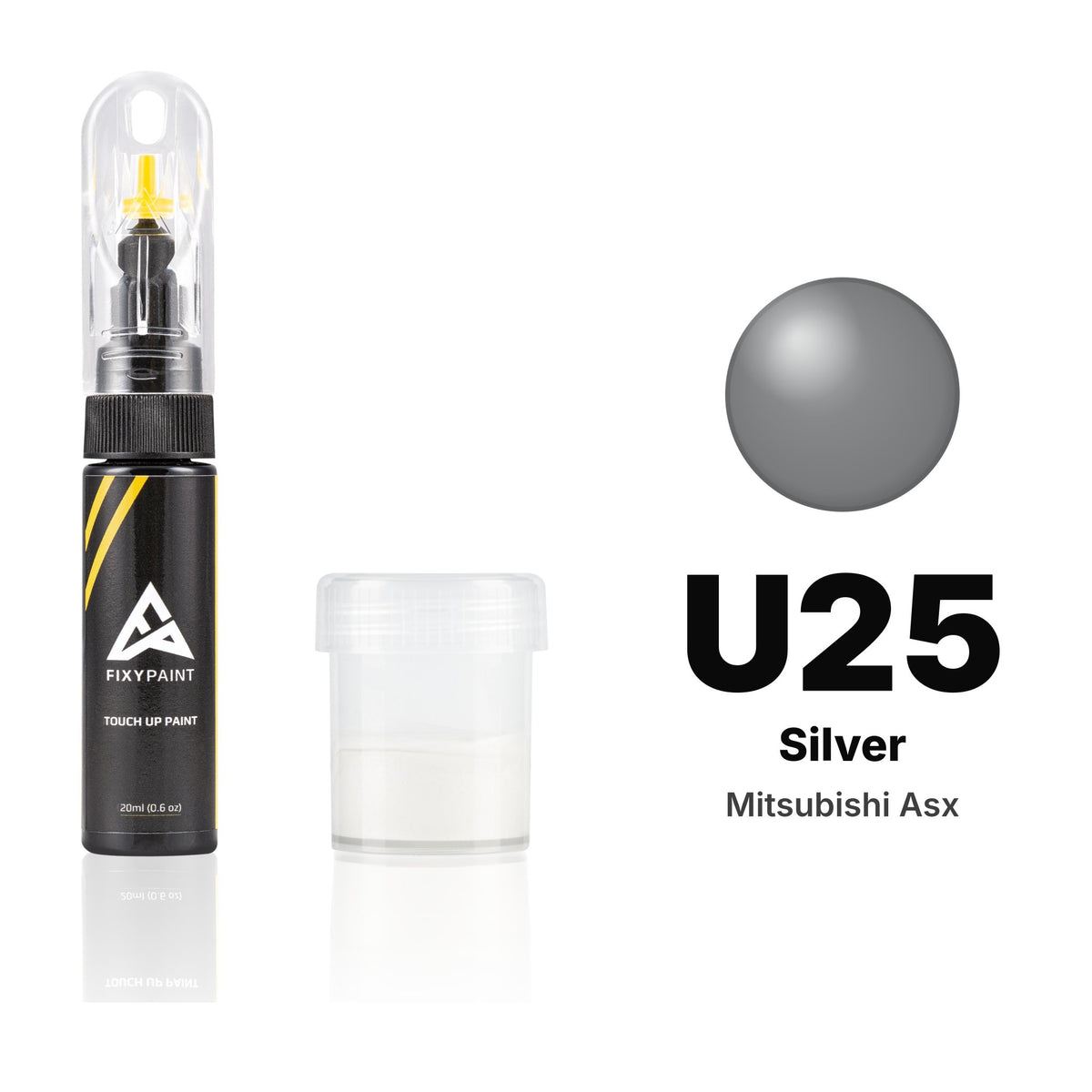 Touch-up paint for Mitsubishi ASX U25 Silver, Standard kit