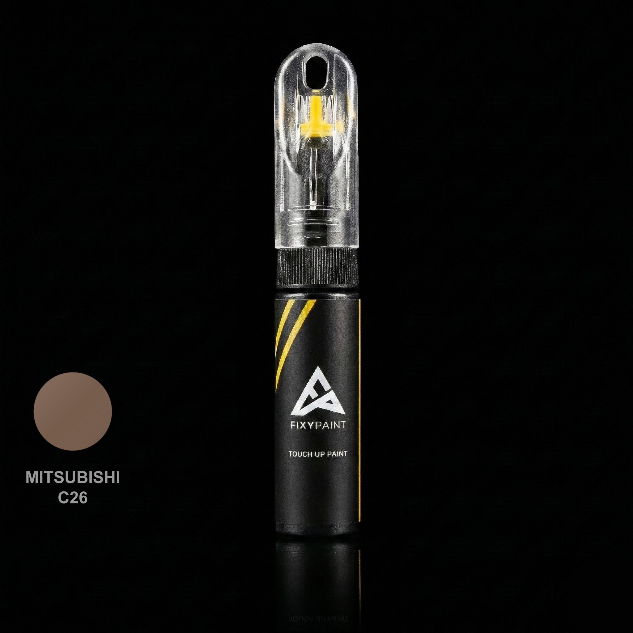 Mitsubishi Universal touch up paint kit - REDDISH BROWN C26 scratch repair