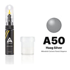 Touch-up paint for Mitsubishi Carisma Classic Elegance A50 Haag Silver, Standard kit