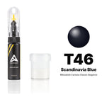 Touch-up paint for Mitsubishi Carisma Classic Elegance T46 Scandinavia Blue, Standard kit
