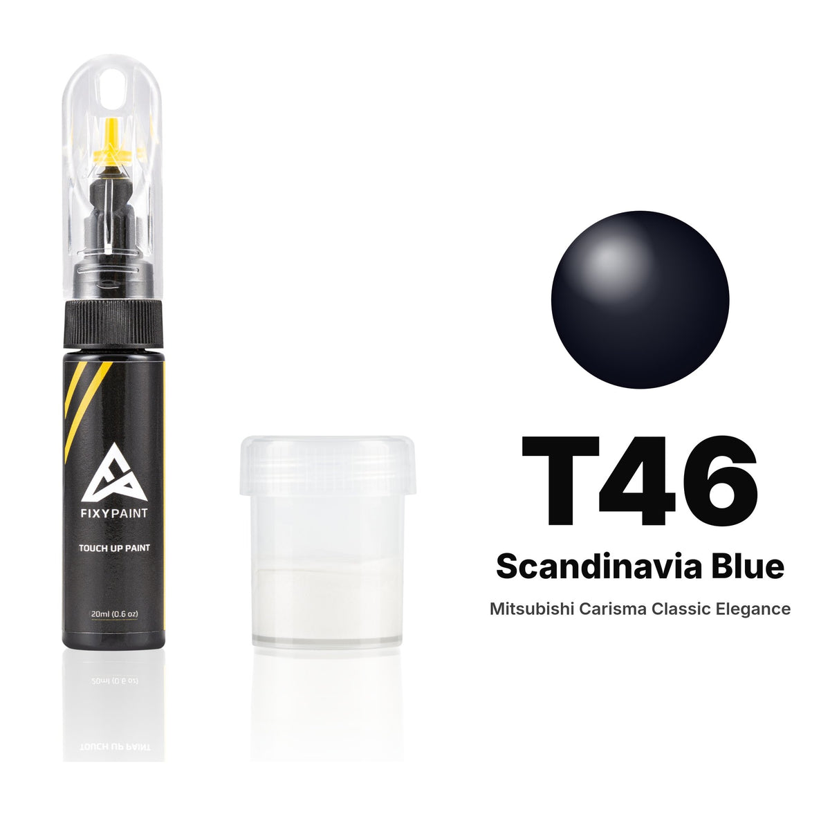 Touch-up paint for Mitsubishi Carisma Classic Elegance T46 Scandinavia Blue, Standard kit