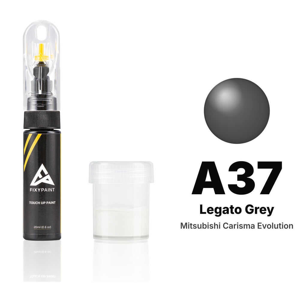 Touch-up paint for Mitsubishi Carisma Evolution A37 Legato Grey, Standard kit