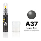 Touch-up paint for Mitsubishi Carisma Evolution A37 Legato Grey, Standard kit