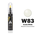 Touch-up paint for Mitsubishi Carisma Evolution W83 Scotia White, Basic kit