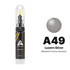 Touch-up paint for Mitsubishi Carisma Hatchback A49 Luzern Silver, Basic kit