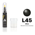 Touch-up paint for Mitsubishi Carisma Hatchback L45 Olive, Standard kit