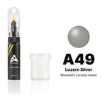 Touch-up paint for Mitsubishi Carisma Sedan A49 Luzern Silver, Standard kit