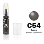 Touch-up paint for Mitsubishi Carisma Sedan C54 Brown, Standard kit