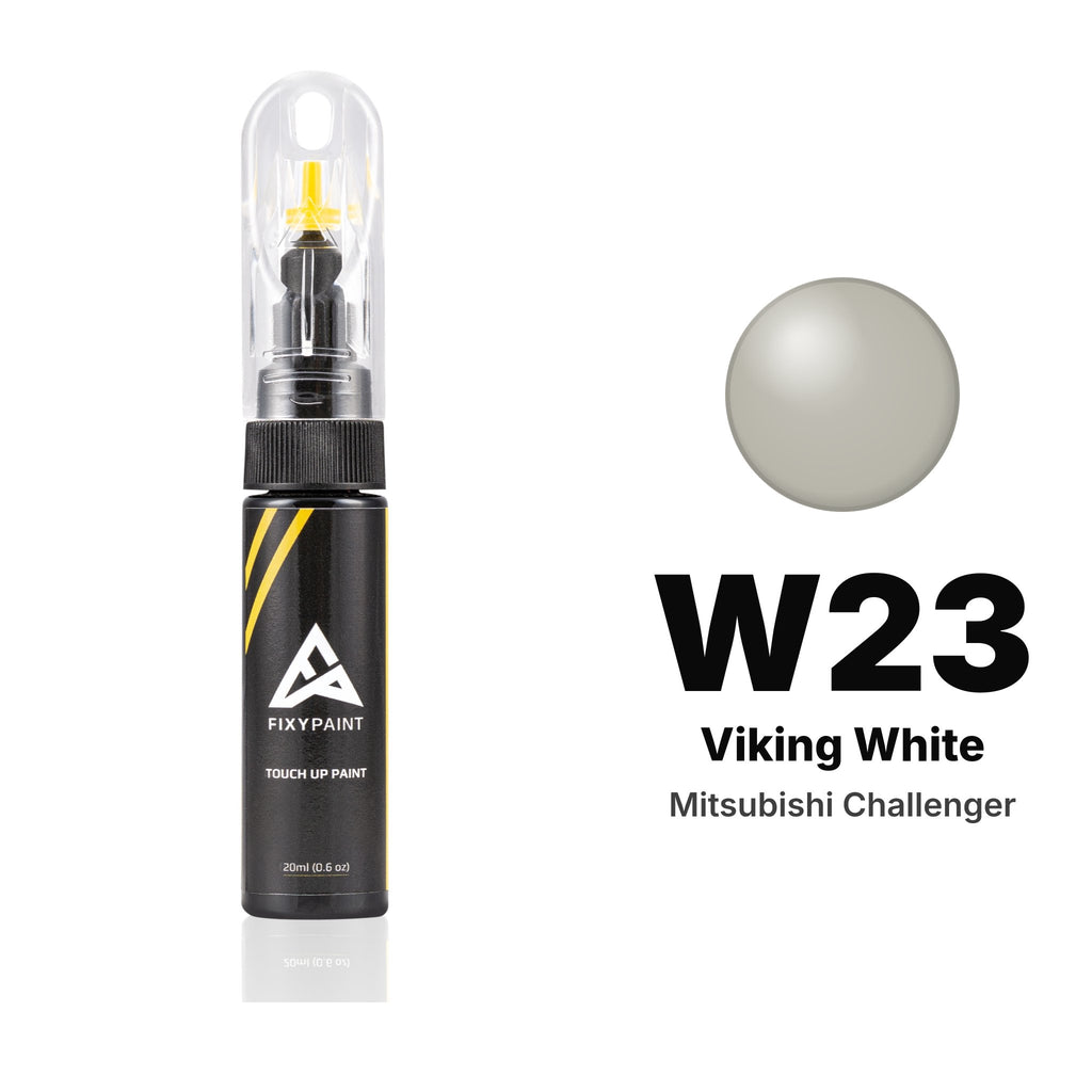 Touch-up paint for Mitsubishi Challenger W23 Viking White, Basic kit