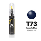 Touch-up paint for Mitsubishi Colt T73 Icecelle Blue, Basic kit