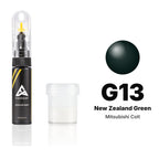 Touch-up paint for Mitsubishi Colt G13 New Zealand Green, Standard kit