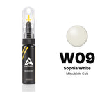 Touch-up paint for Mitsubishi Colt W09 Sophia White, Basic kit