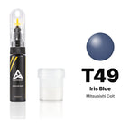 Touch-up paint for Mitsubishi Colt T49 Iris Blue, Standard kit