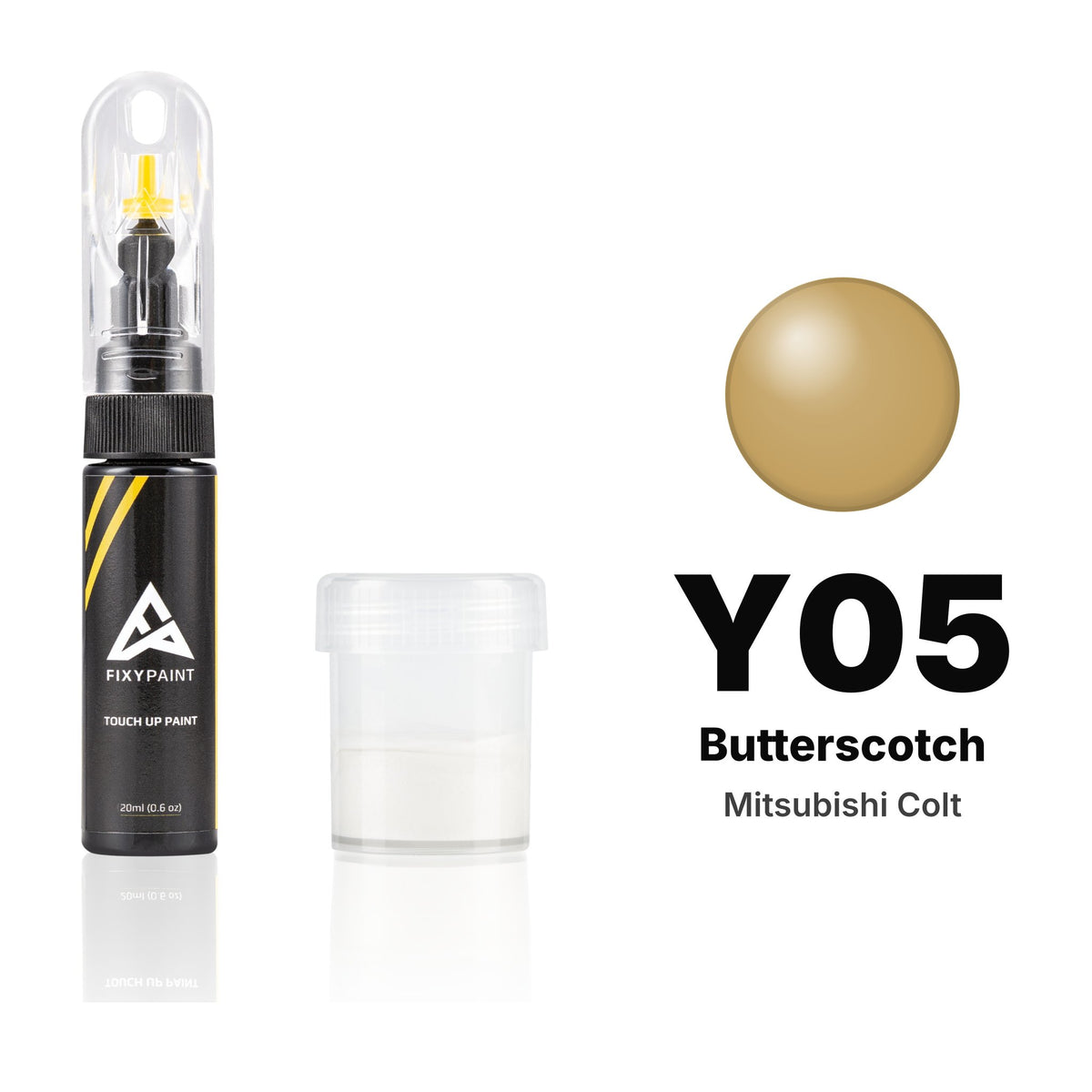 Touch-up paint for Mitsubishi Colt Y05 Butterscotch, Standard kit