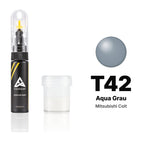 Touch-up paint for Mitsubishi Colt T42 Aqua Grau, Standard kit