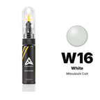 Pintura de retoque para Mitsubishi Colt – W16 White (2004–2013), kit Básico