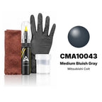 Touch-up paint for Mitsubishi Colt CMA10043 Medium Bluish Gray, Complete kit