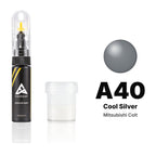 Touch-up paint for Mitsubishi Colt A40 Cool Silver, Standard kit