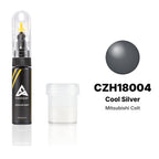 Touch-up paint for Mitsubishi Colt CZH18004 Cool Silver, Standard kit