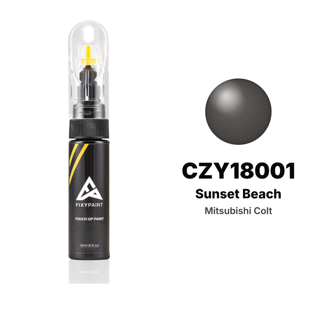 Touch-up paint for Mitsubishi Colt CZY18001 Sunset Beach, Basic kit