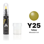 Touch-up paint for Mitsubishi Colt Y25 Yellow, Standard kit