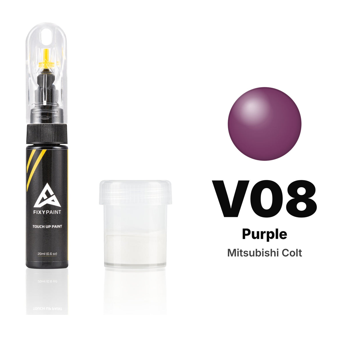 Touch-up paint for Mitsubishi Colt V08 Purple, Standard kit