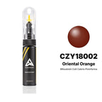 Pintura de retoque para Mitsubishi Colt Cabrio Pininfarina – CZY18002 Oriental Orange (2007), kit Básico
