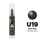 Touch-up paint for Mitsubishi Delica U19 Dark Gray, Basic kit