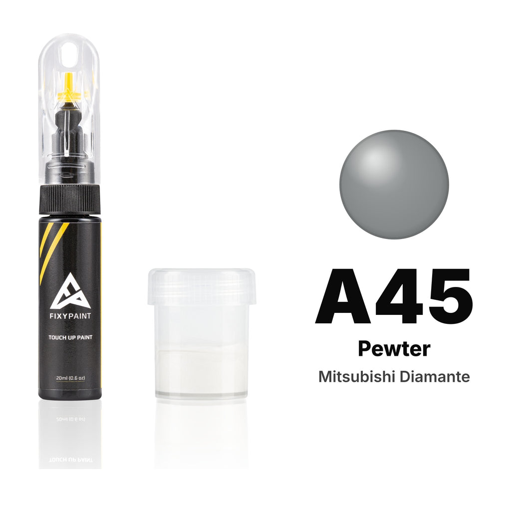 Touch-up paint for Mitsubishi Diamante A45 Pewter, Standard kit