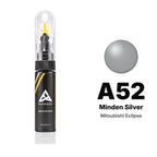 Touch-up paint for Mitsubishi Eclipse A52 Minden Silver, Basic kit