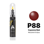 Touch-up paint for Mitsubishi Eclipse P88 Cayenne Red, Basic kit