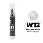 Touch-up paint for Mitsubishi Eclipse W12 Northstar White, Basic kit