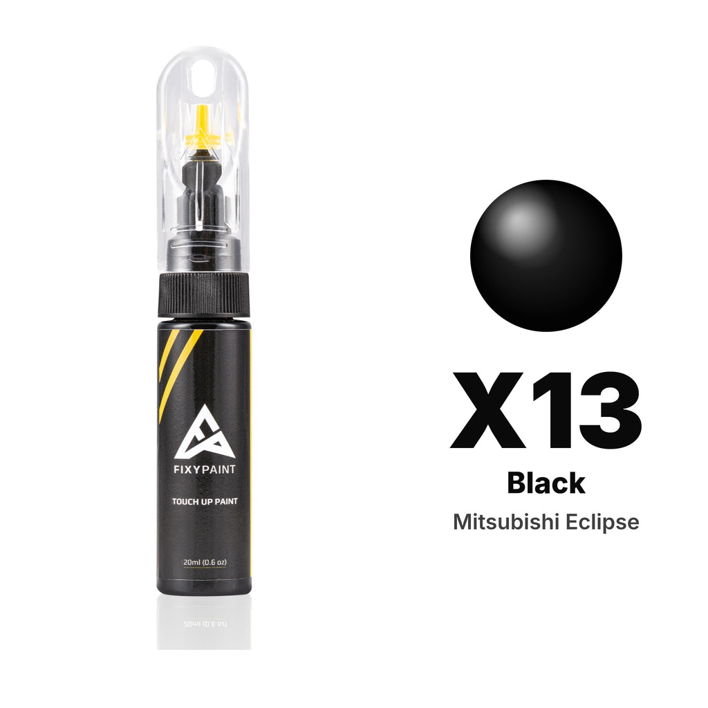 Touch-up paint for Mitsubishi Eclipse X13 Black, Basic kit