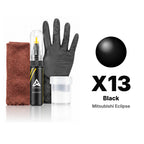 Touch-up paint for Mitsubishi Eclipse X13 Black, Complete kit