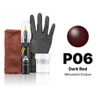Touch-up paint for Mitsubishi Eclipse P06 Dark Red, Complete kit