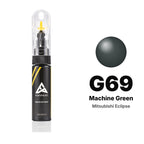 Touch-up paint for Mitsubishi Eclipse G69 Machine Green, Basic kit