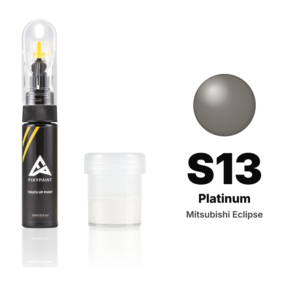 Touch-up paint for Mitsubishi Eclipse S13 Platinum, Standard kit