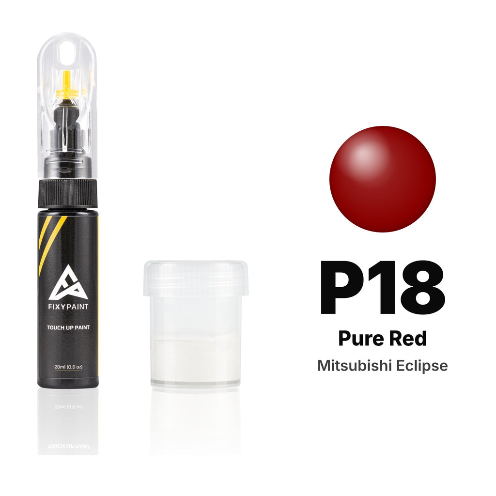 Touch-up paint for Mitsubishi Eclipse P18 Pure Red, Standard kit