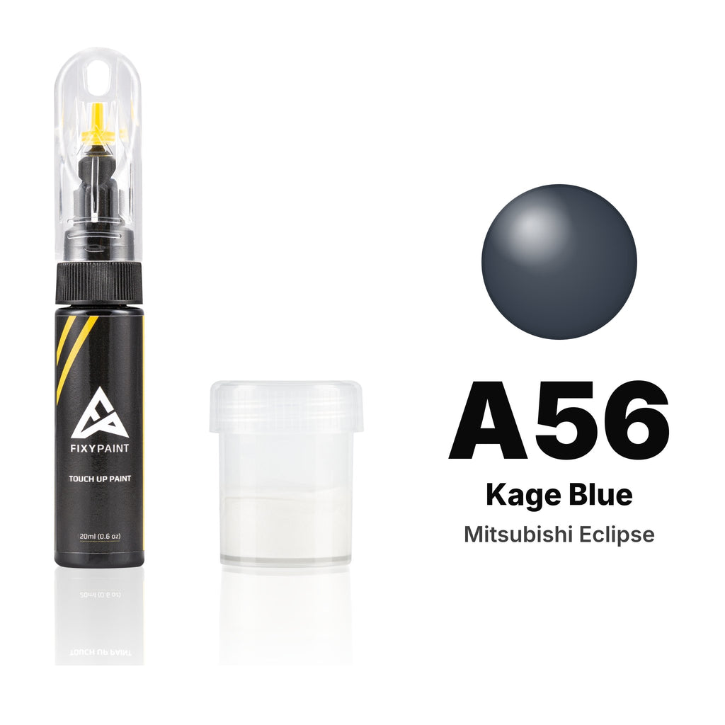 Touch-up paint for Mitsubishi Eclipse A56 Kage Blue, Standard kit