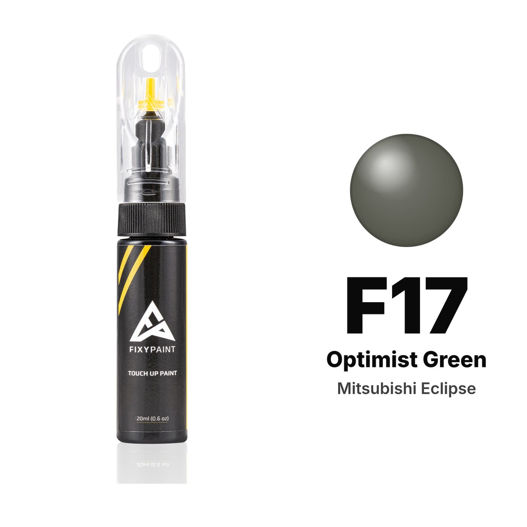 Touch-up paint for Mitsubishi Eclipse F17 Optimist Green, Basic kit
