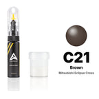 Touch-up paint for Mitsubishi Eclipse Cross C21 Brown, Standard kit