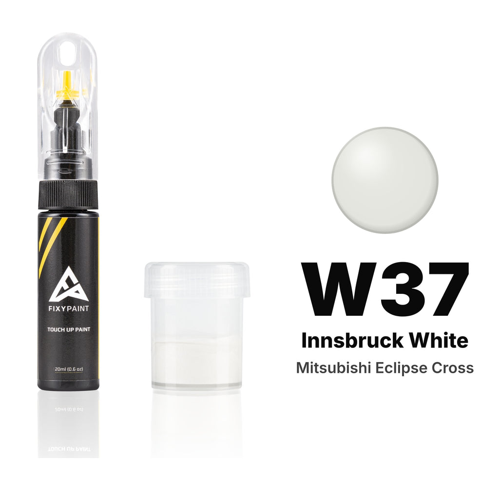 Touch-up paint for Mitsubishi Eclipse Cross W37 Innsbruck White, Standard kit