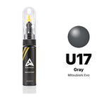 Touch-up paint for Mitsubishi Evo U17 Gray, Basic kit