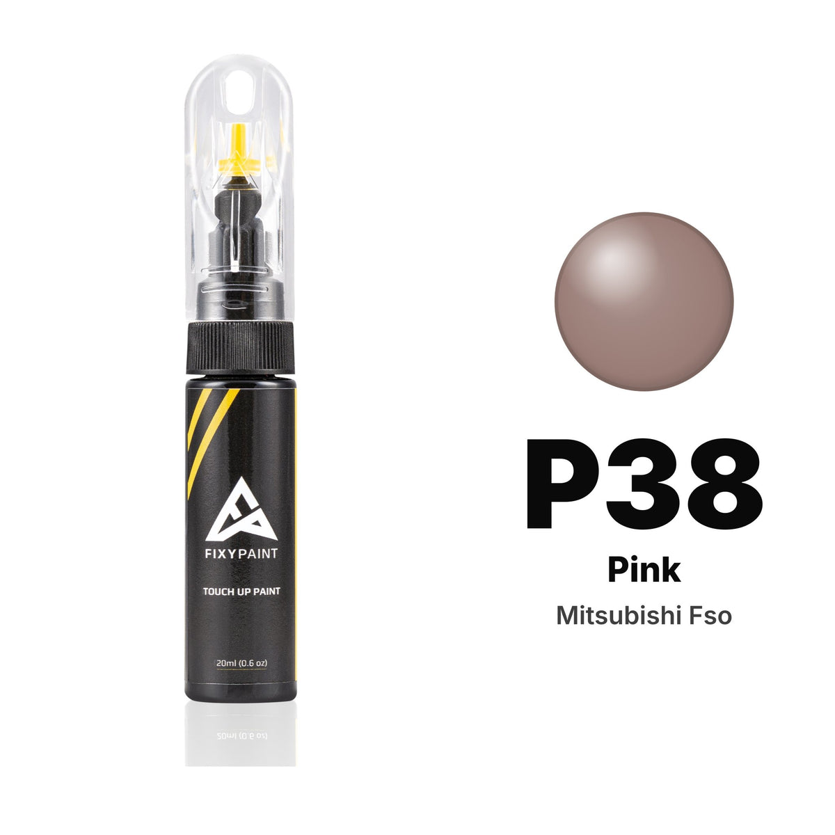 Touch-up paint for Mitsubishi Fso P38 Pink, Basic kit