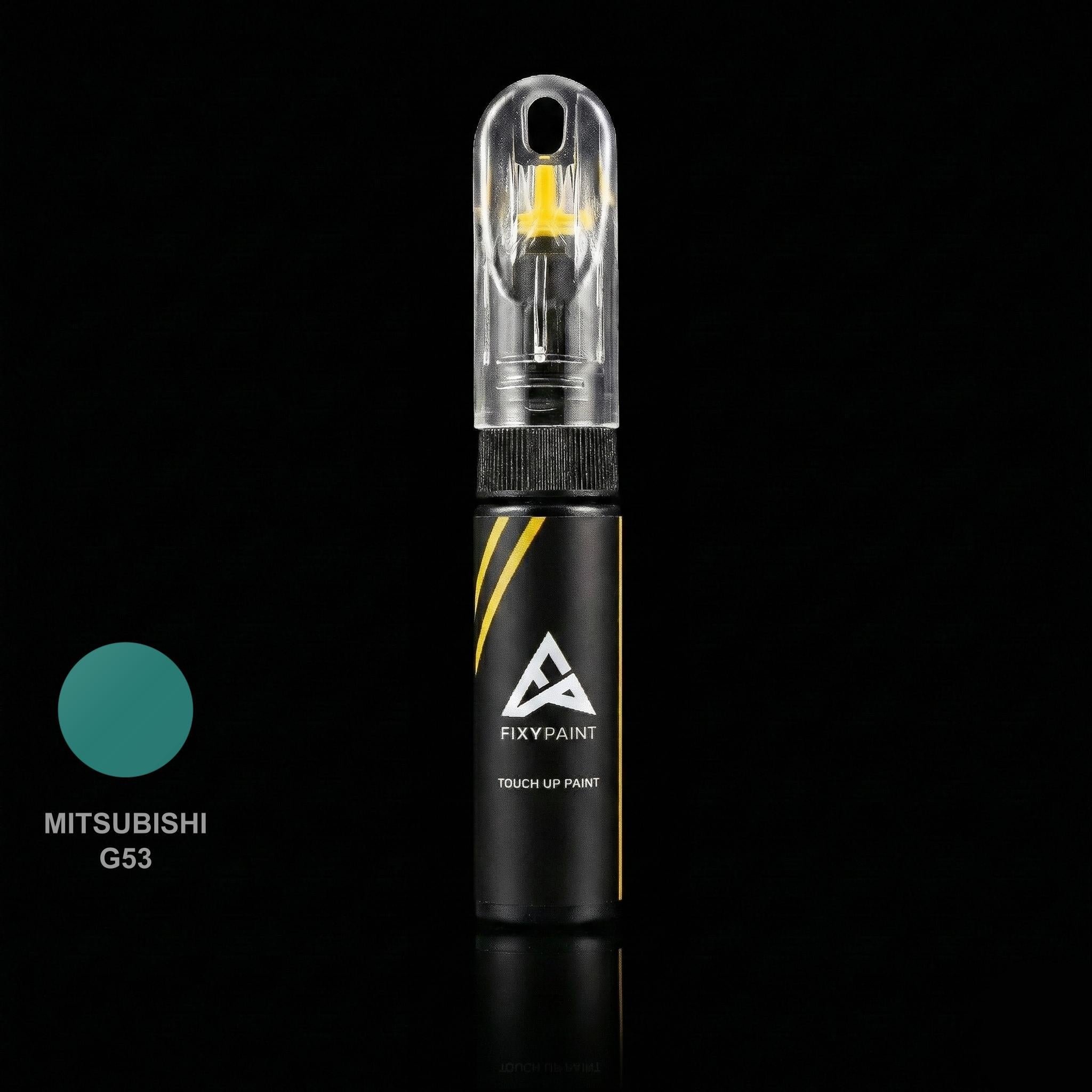 Mitsubishi Universal touch up paint kit - SANTAMONICA GREEN G53 scratch repair
